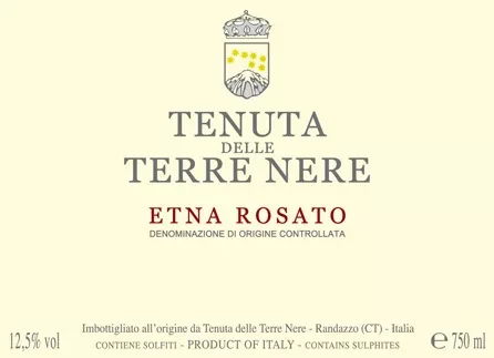 2021 Terre Nere - Etna Rosato
