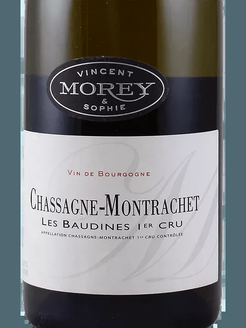 2021 Vincent Morey - Chassagne Montrachet Baudines