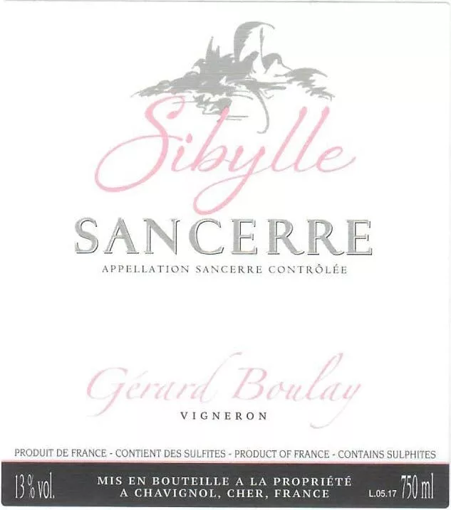 2022 Boulay, Gerard - Sancerre ROSE