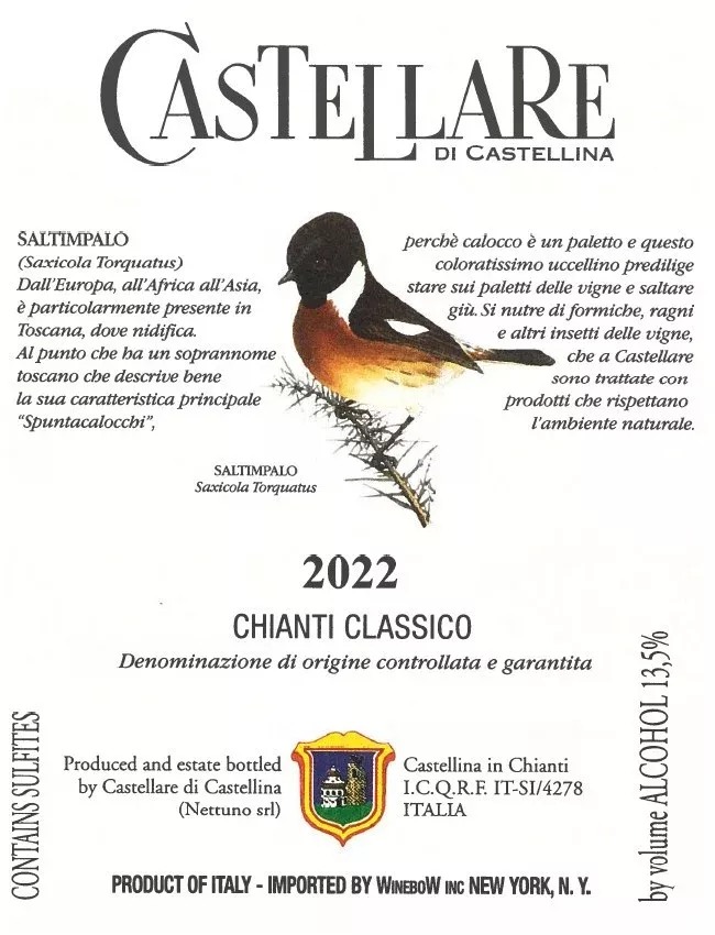 2022 Castellare - Chianti Classico DOCG