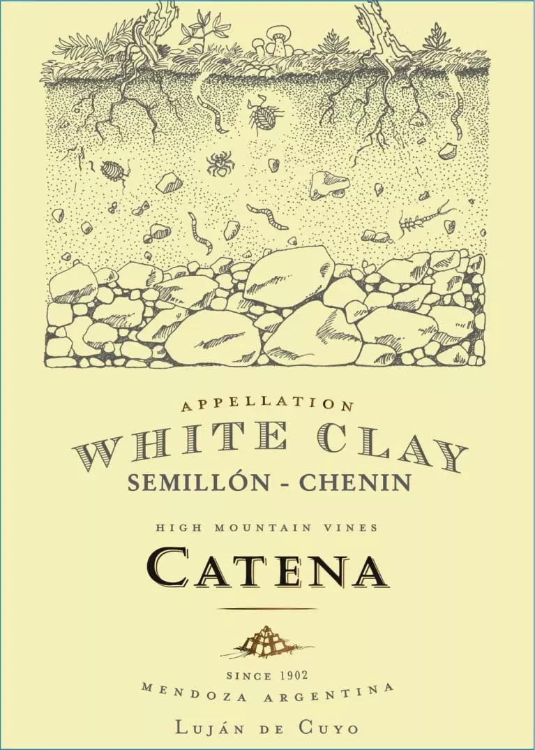 2022 Catena - Semillon Chenin BlancWhite Clay