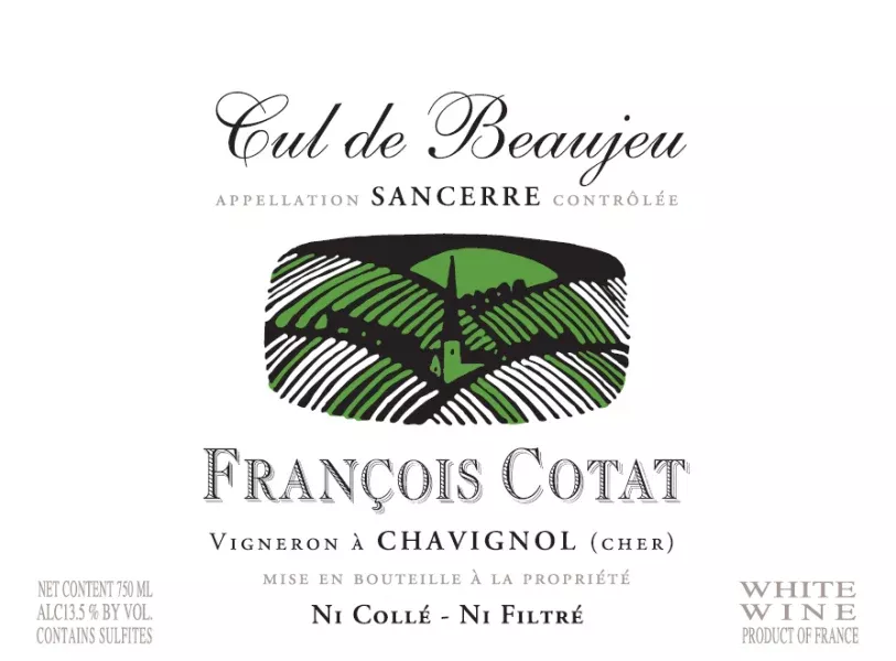 2022 Cotat, Francois - Sancerre Cul de Beaujeau