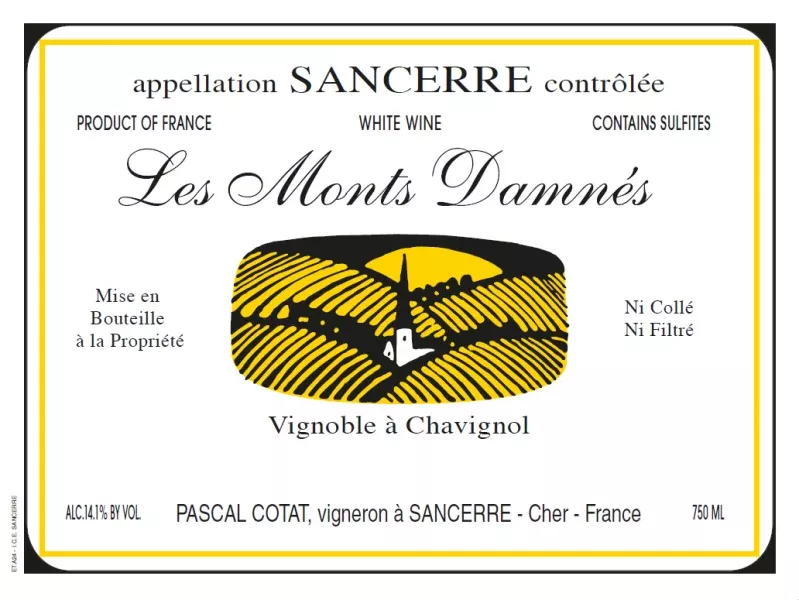 2022 Cotat, Pascal Sancerre Monts Damnes