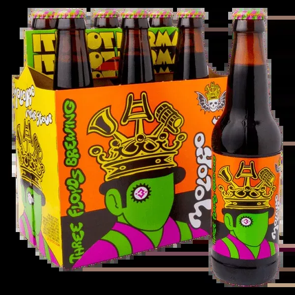 3 Floyds Brewing - Moloko Milk Stout 6pk