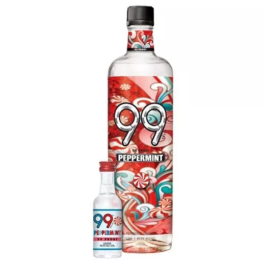 99 Peppermint 750ml
