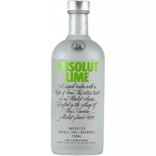 Absolut Vodka Lime - 1.75L