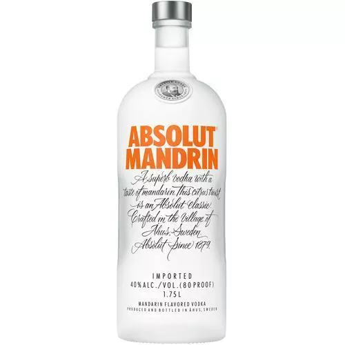 Absolut Vodka Mandarin - 1.75L