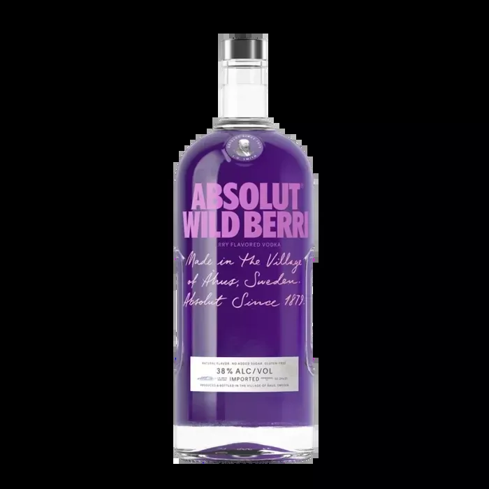 Absolut Wild Berri 1 L