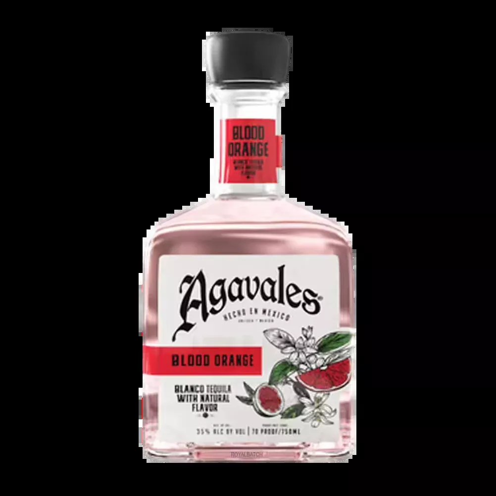 Agavales Blood Orange Blanco Tequila 750ml
