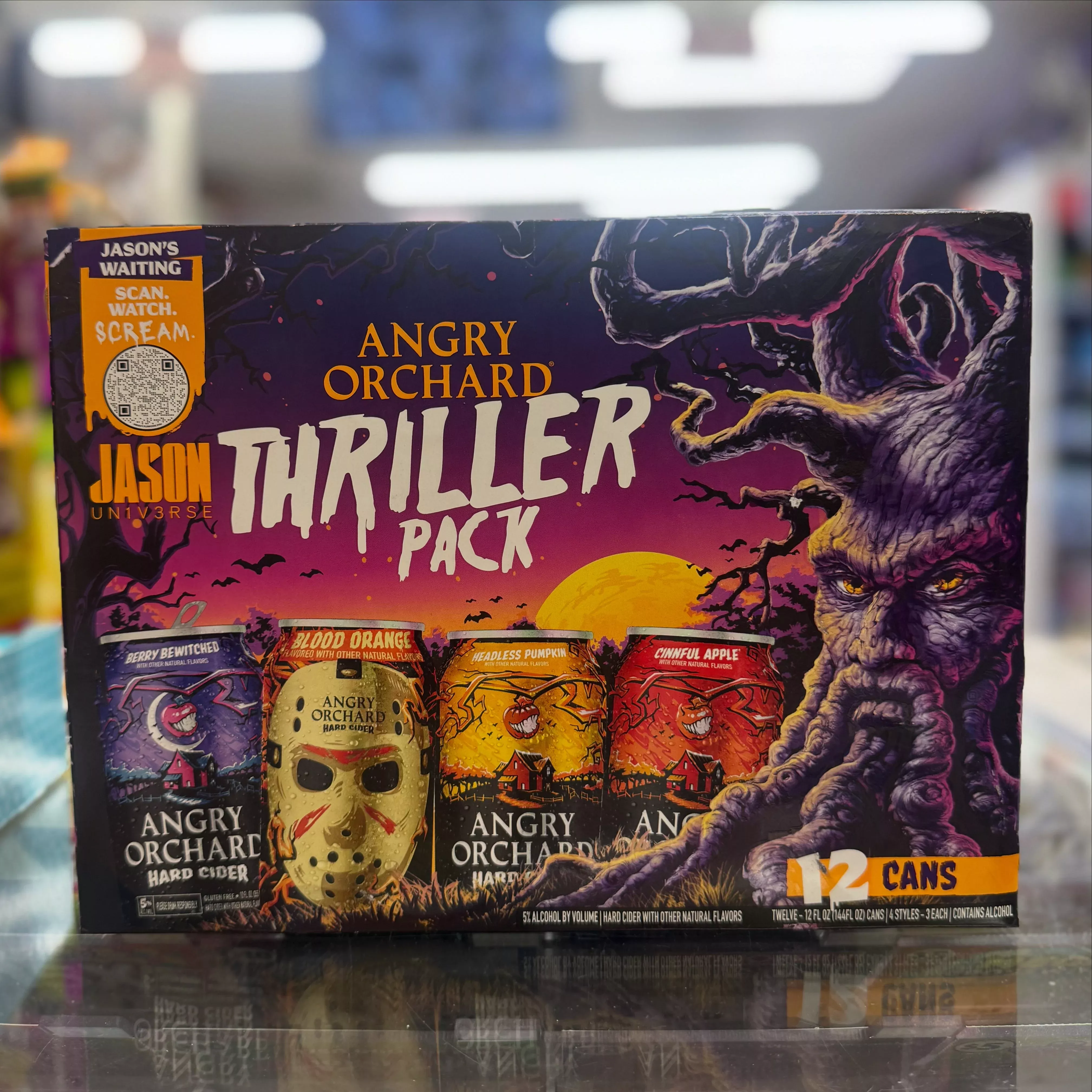 Angry Orchard Cider Thriller Variety 12-Pack