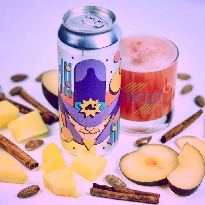 Aslin Beer - Big Daddy Bronco Sour Ale 4pk