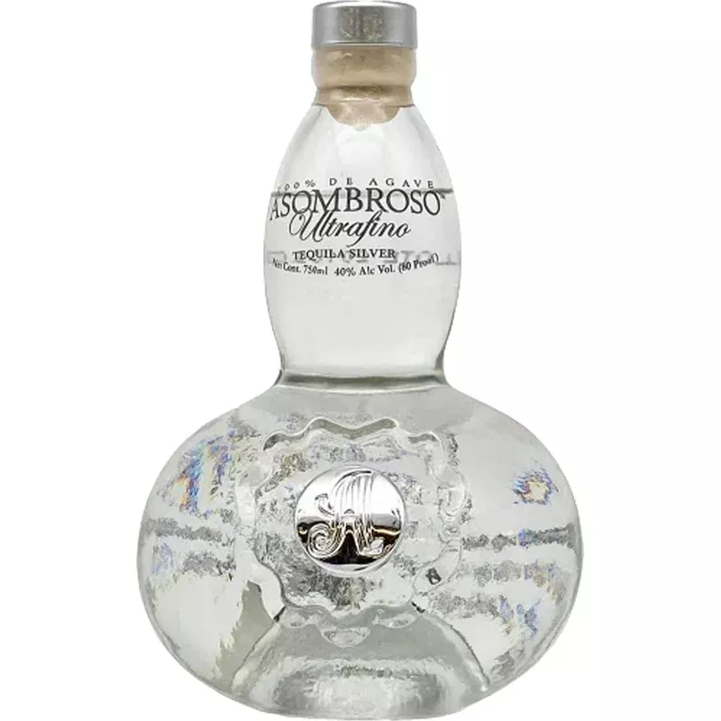 AsomBroso Ultrafino Silver Tequila 750 mL