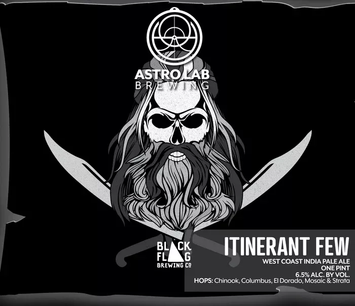 Astro Lab Brewing - Itinerant Few WestCoast IPA