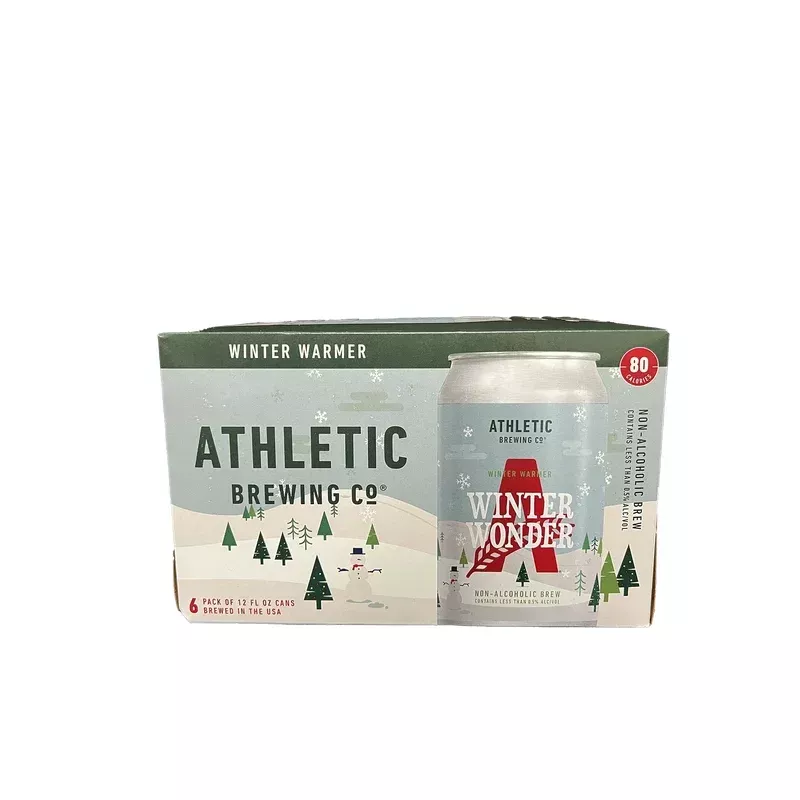 Athletic Winter Wonder Non-Alcoholic 6 Pack Cans