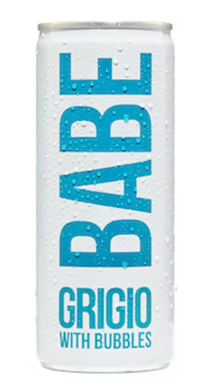 Babe Grigio with Bubbles