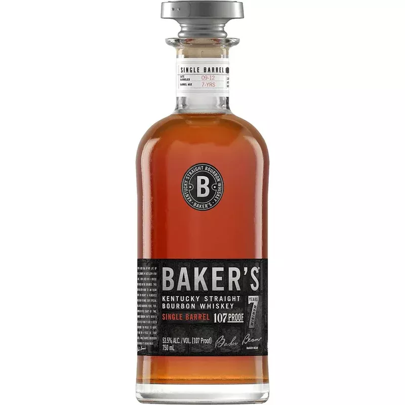 Baker’s 7 Year Old Bourbon Whiskey 750 mL