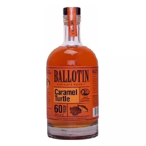 Ballotin Whisky Caramel TurtleChocolate - 750ML