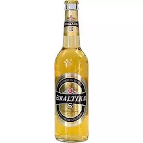 Baltika #5 Golden Lager