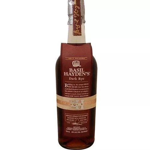 Basil Hayden's Bourbon dark rye - 750ML