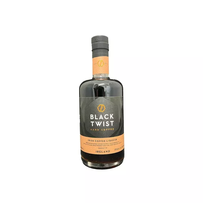 Black Twist Irish Coffee Liqueur 750ML