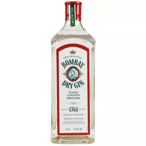 Bombay Gin London Dry - 1.75L