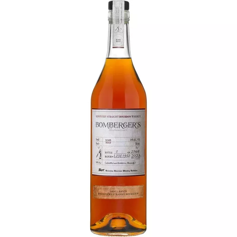 Bomberger’s Declaration 2021 Bourbon Whiskey 750 mL