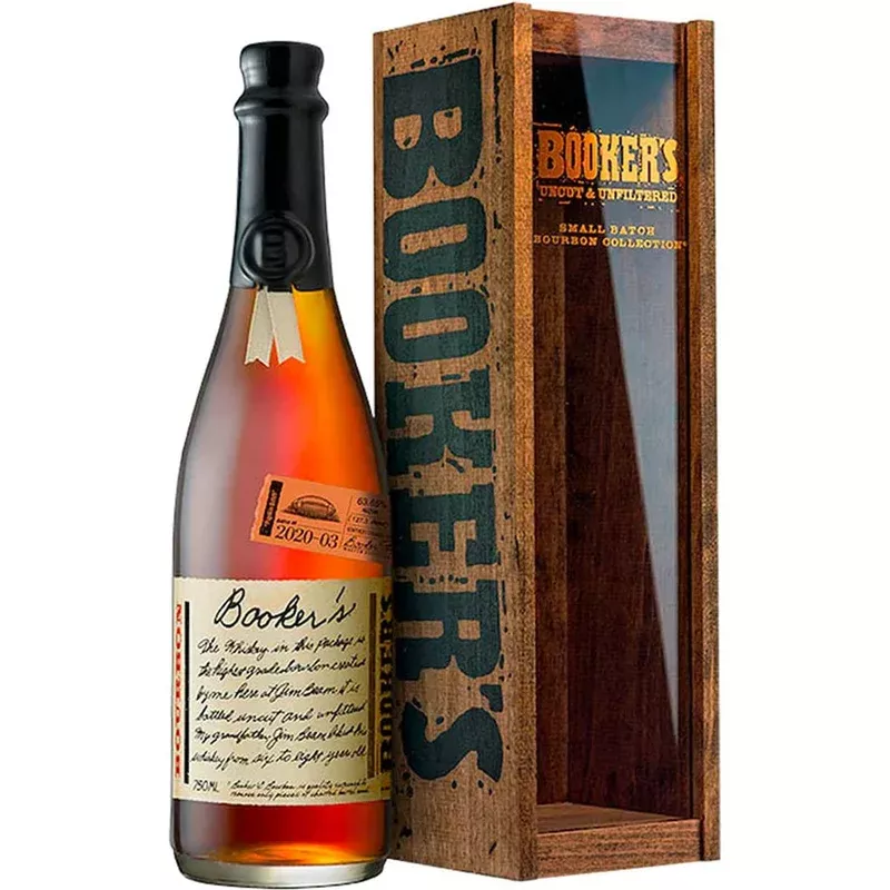 Booker’s 2020-03 ‘Pigskin Batch’ Kentucky Straight Bourbon Whiskey 750 mL