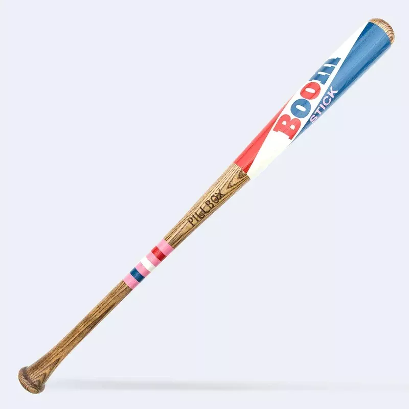 "Boomstick" - Baseball Art Bat