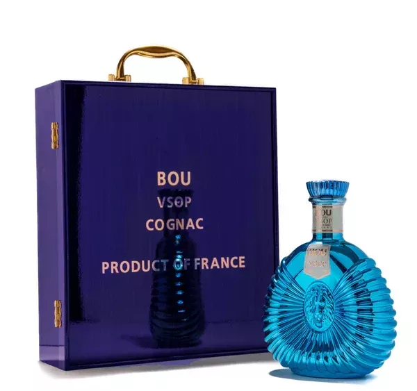 Bou VSOP Cognac With Gift Box 750ml
