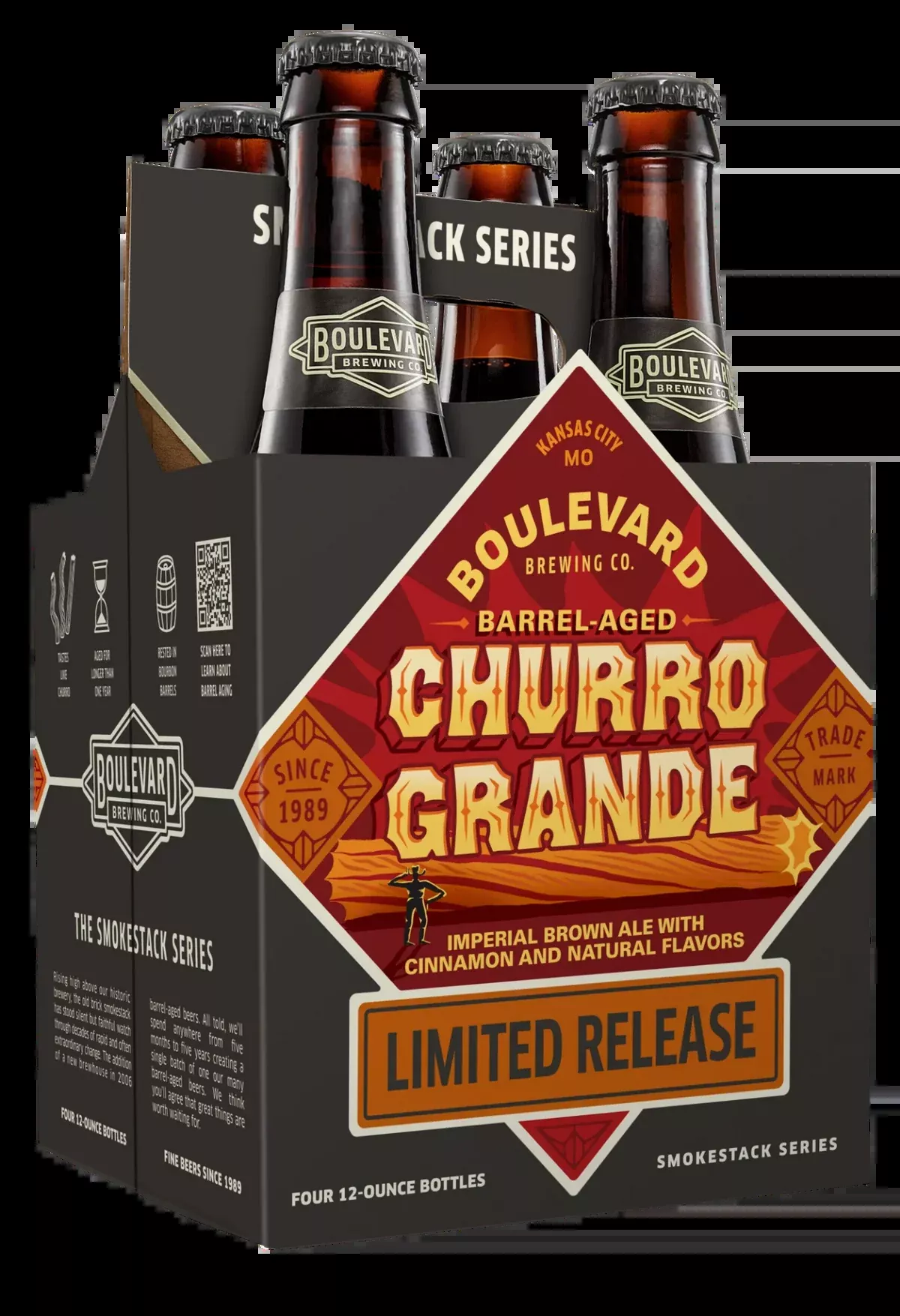 Boulevard Brewing - Churro Grande Brown Ale 4pk