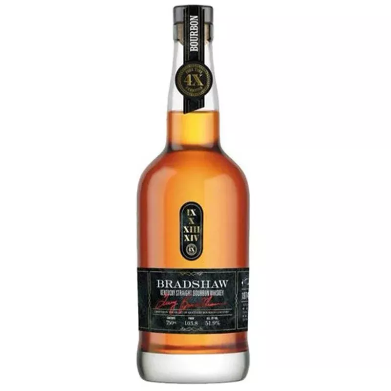 Bradshaw Bourbon Whiskey 750 mL