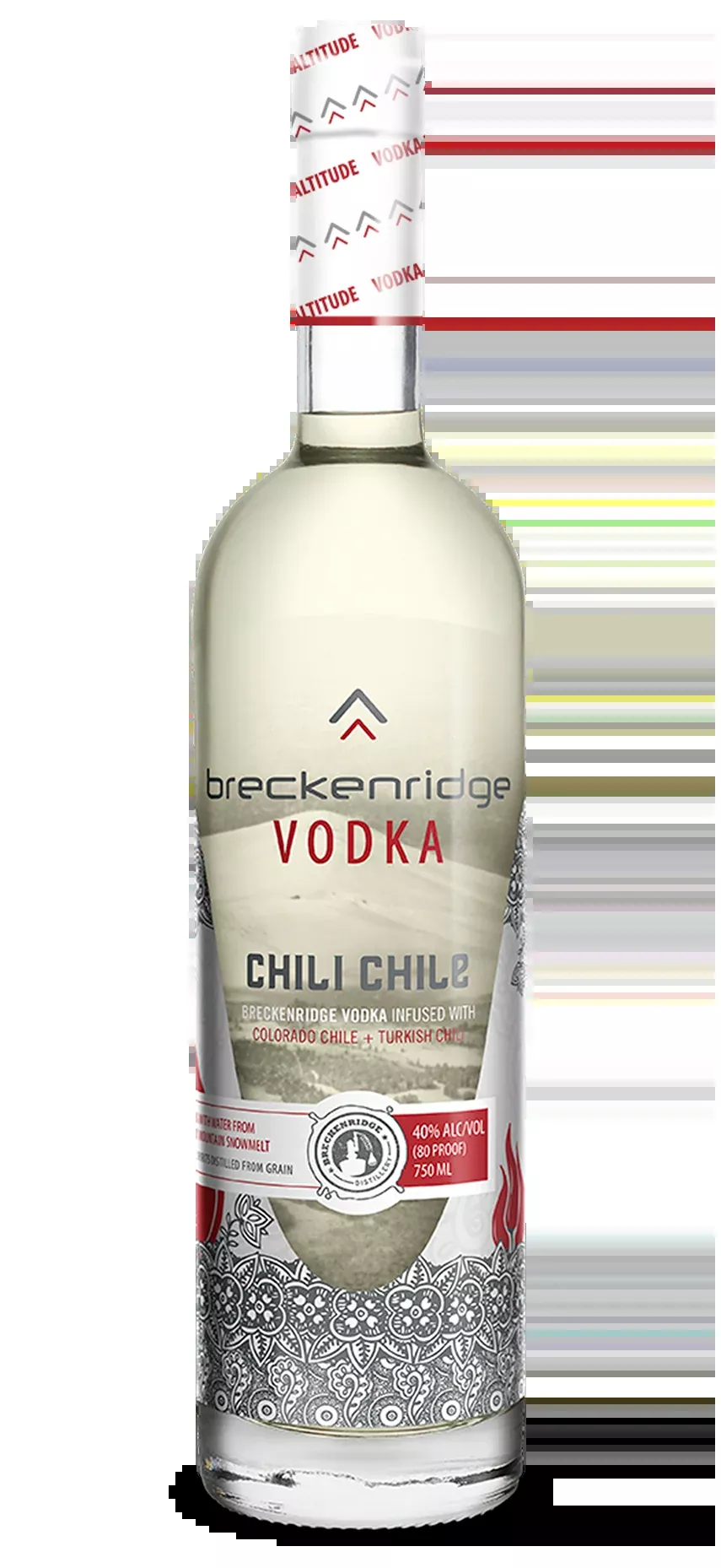 Breckenridge Chili Chile Vodka 750ml
