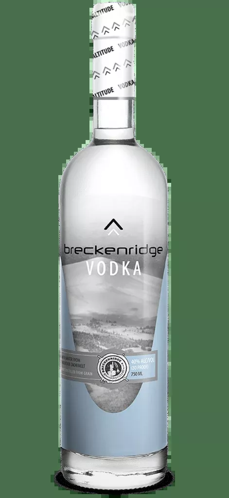 Breckenridge Vodka 750ml