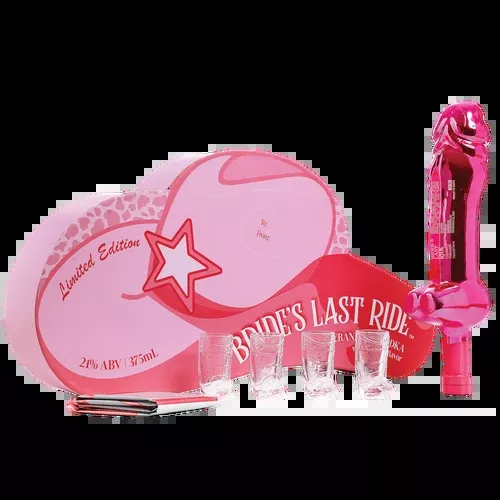 Bride's Last Ride Cranberry Vodka 375ml