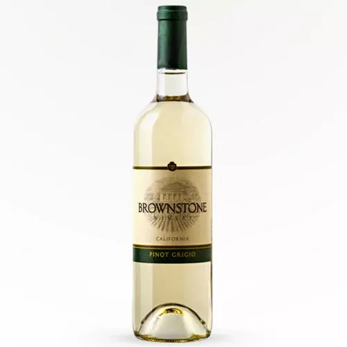 Brownstone Pinot Grigio - 750ML