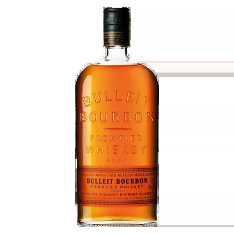 Bulleit Straight Bourbon Frontier Whiskey 1.75Lt
