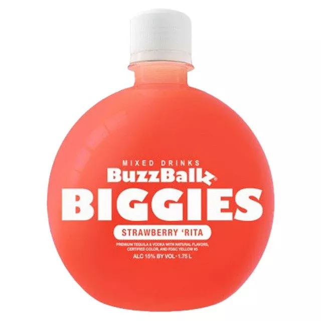 BuzzBallz Biggies Strawberry 'Rita 1.75L