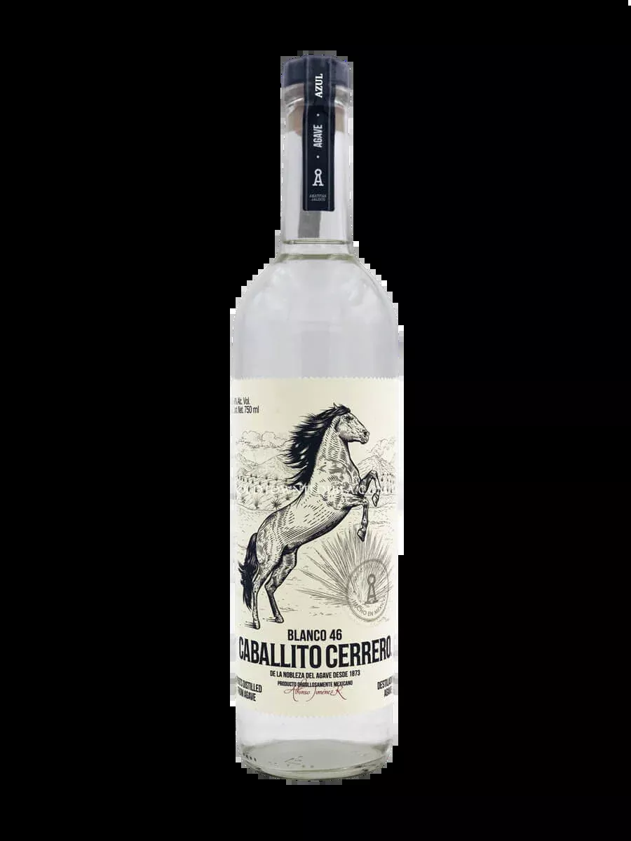 Caballito Cerrero Blanco 46 Azul Agave Spirit 750ml