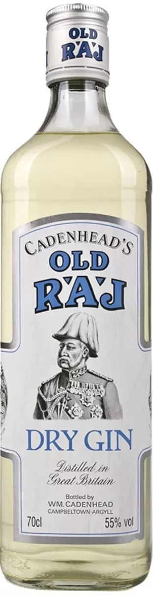 Cadenhead's Old Raj Blue Label Dry Gin 700ml