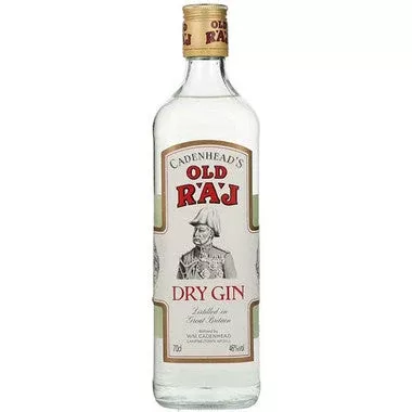 Cadenhead's Old Raj Red Label Dry Gin 700ml
