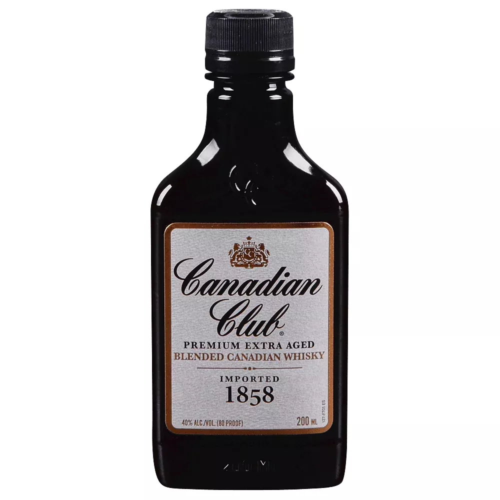 Canadian Club 1858 Premium Blended Canadian Whisky 200ml