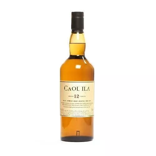 Caol Ila Scotch Single Malt 12 Year - 750ML