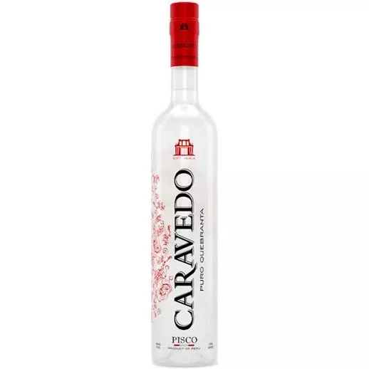 Caravedo Pisco Puro Quebrant 750ML