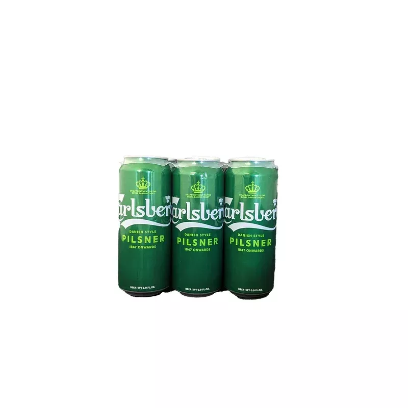 Carlsberg Lager 6 Pack Cans