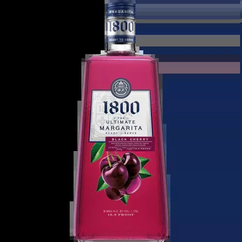 Casa Cuervo 1800 Ultimate Margarita Black Cherry Cocktail 1.75Lt