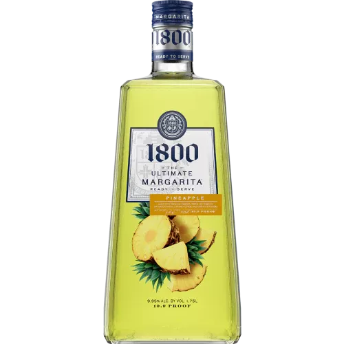 Casa Cuervo 1800 Ultimate Margarita Pineapple Cocktail 1.75Lt