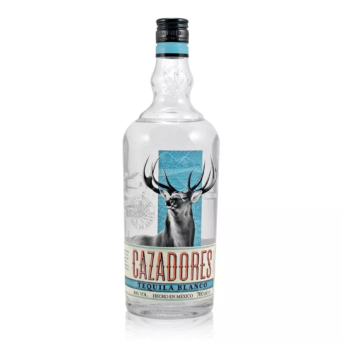 Cazadores Tequila Blanco - 1.75L