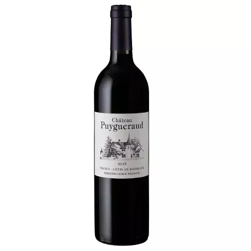 Chateau Puygueraud 2015 – 750ML