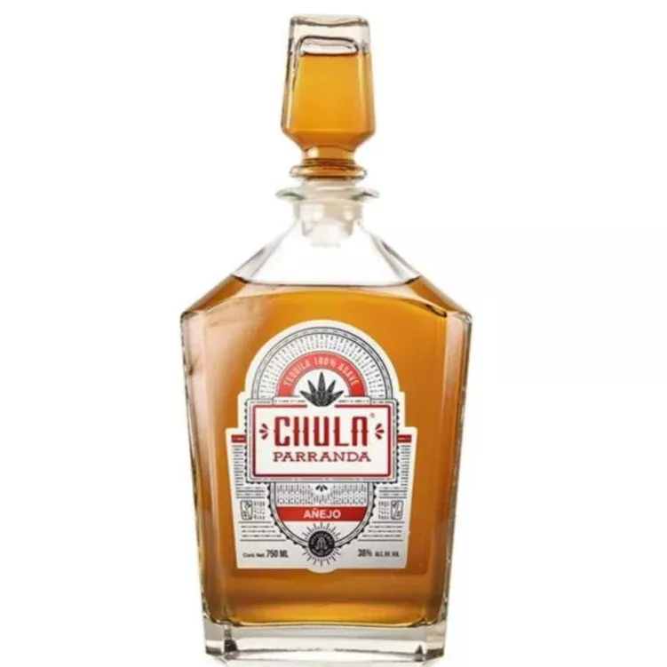 Chula Parranda Tequila Anejo 750 mL