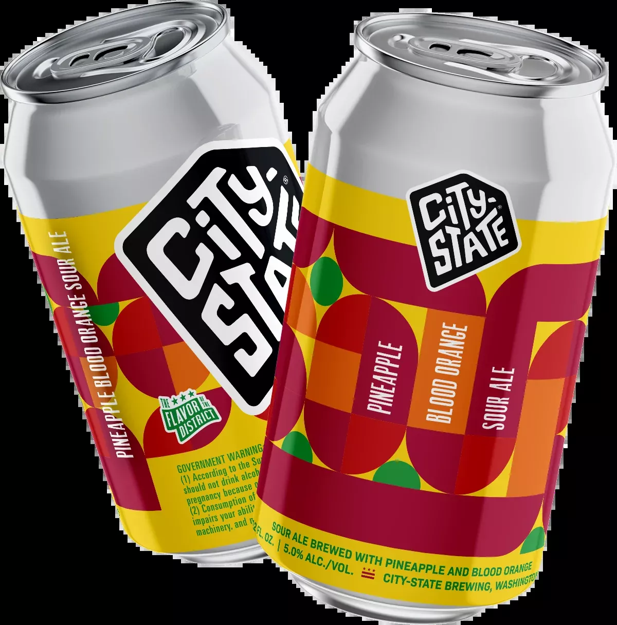 City-State Brewing - Pineapple BloodOrange Sour 4p